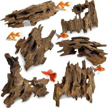 Natural Driftwood Tank Decor 1