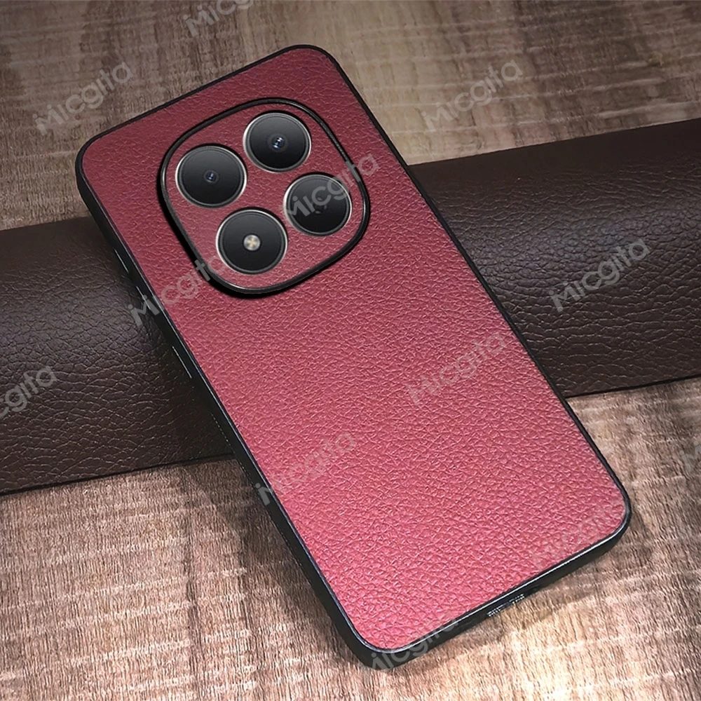 Luxury Leather Shockproof Business Case - Premium Durable Cover