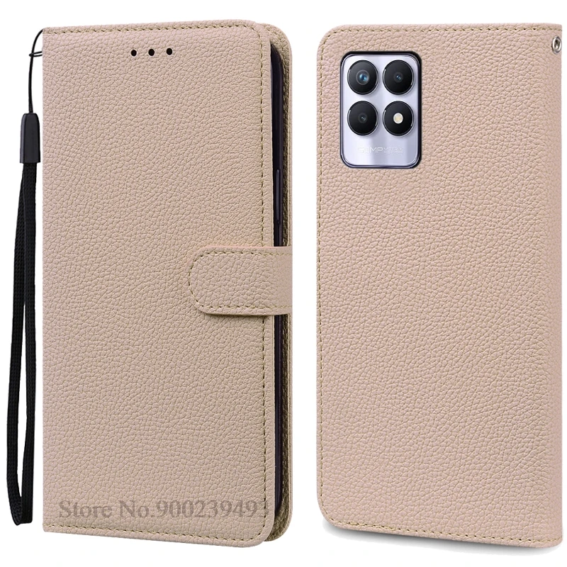 Premium Soft Silicone Leather Wallet Flip Case - Elegant Protection