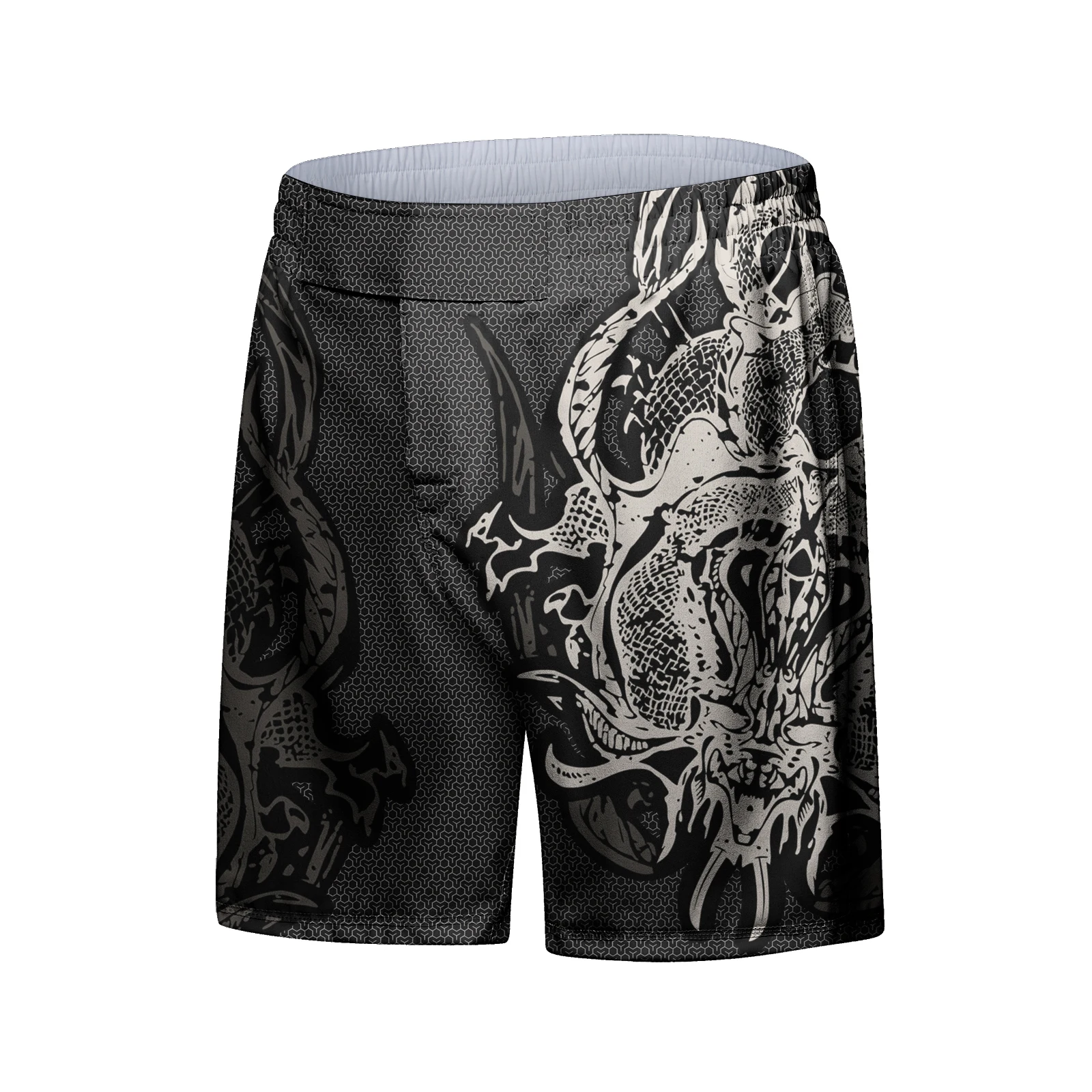 

CODY LUNDIN Men MMA Muay Thai Shorts Sublimation Fightwear KickBoxing Training BJJ Grappling Combat Sport Gym Shorts Quickly Dye