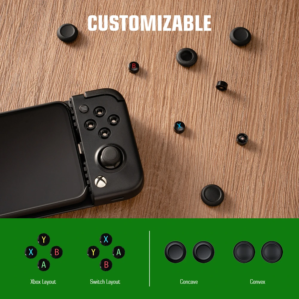 2023 GameSir X2 Pro Xbox Gamepad Android Type C Mobile Game Controller for Xbox Game Pass Ultimate, xCloud, STADIA, Cloud Gaming