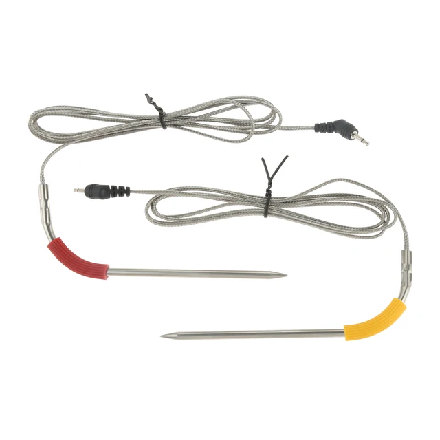 2Db Csere Grill Hőmérsékleti Szonda Illeszkedik A Weber Igrill 2/3/Mini Sorozatú Rozsdamentes Acél Hús Belső Monitor Bbq -Hoz - Image 3