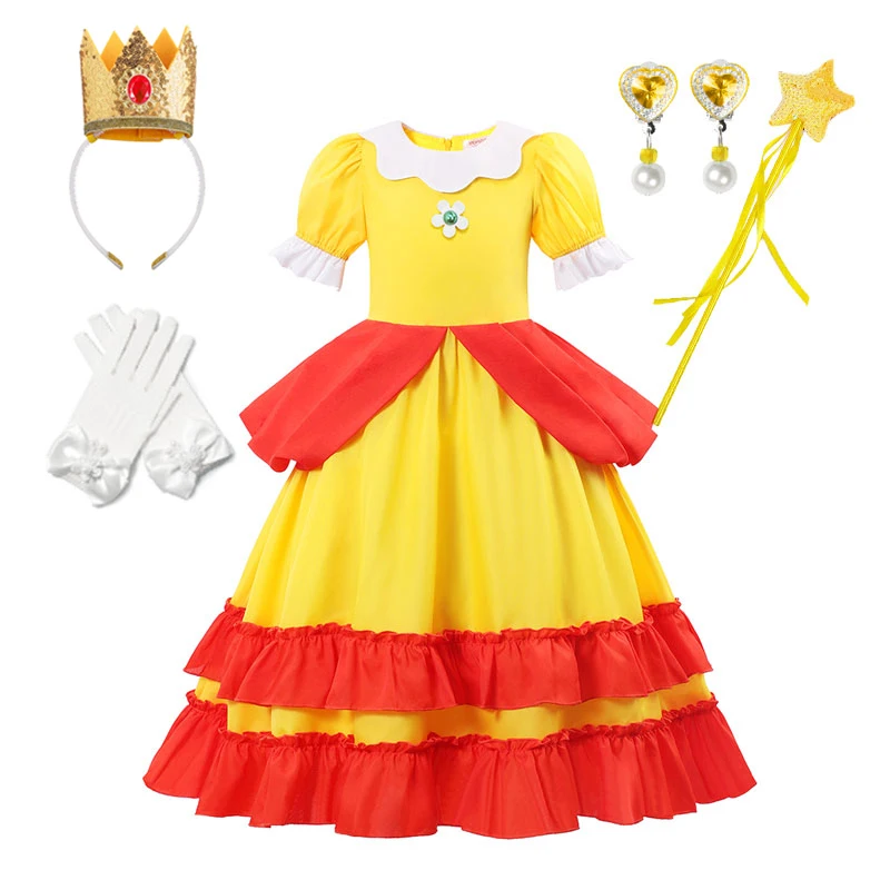 Рисунок 6 - Платье принцессы персикового цвета