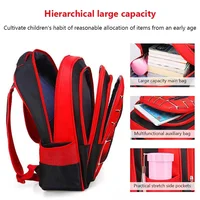3D three-dimensional cartoon spider children's schoolbag student bag cute boy cartoon shoulder bag 4