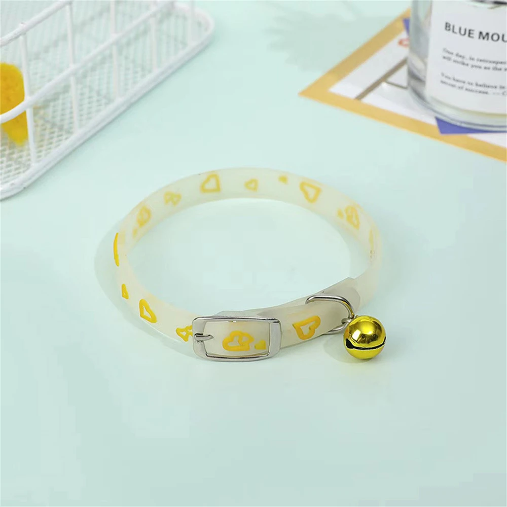 Title 11, Luminous Cat Necklace Glowing Small Dog Cat Col...
