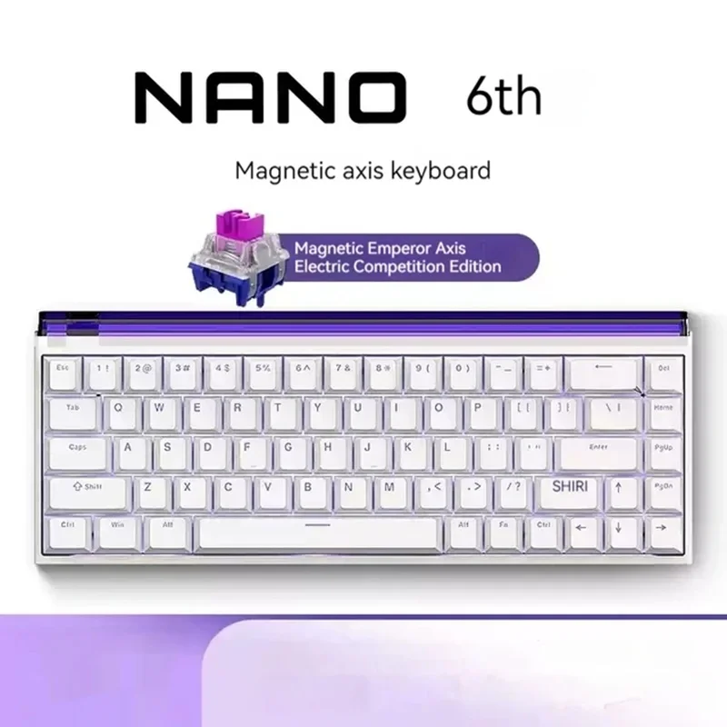 NANO68 PRO 기존 Madlions 기계식 키보드 마그네틱 스위치 RGB 핫스왑 8000HZ RT 0.01mm DSK MT 게이머 Esports 키보드