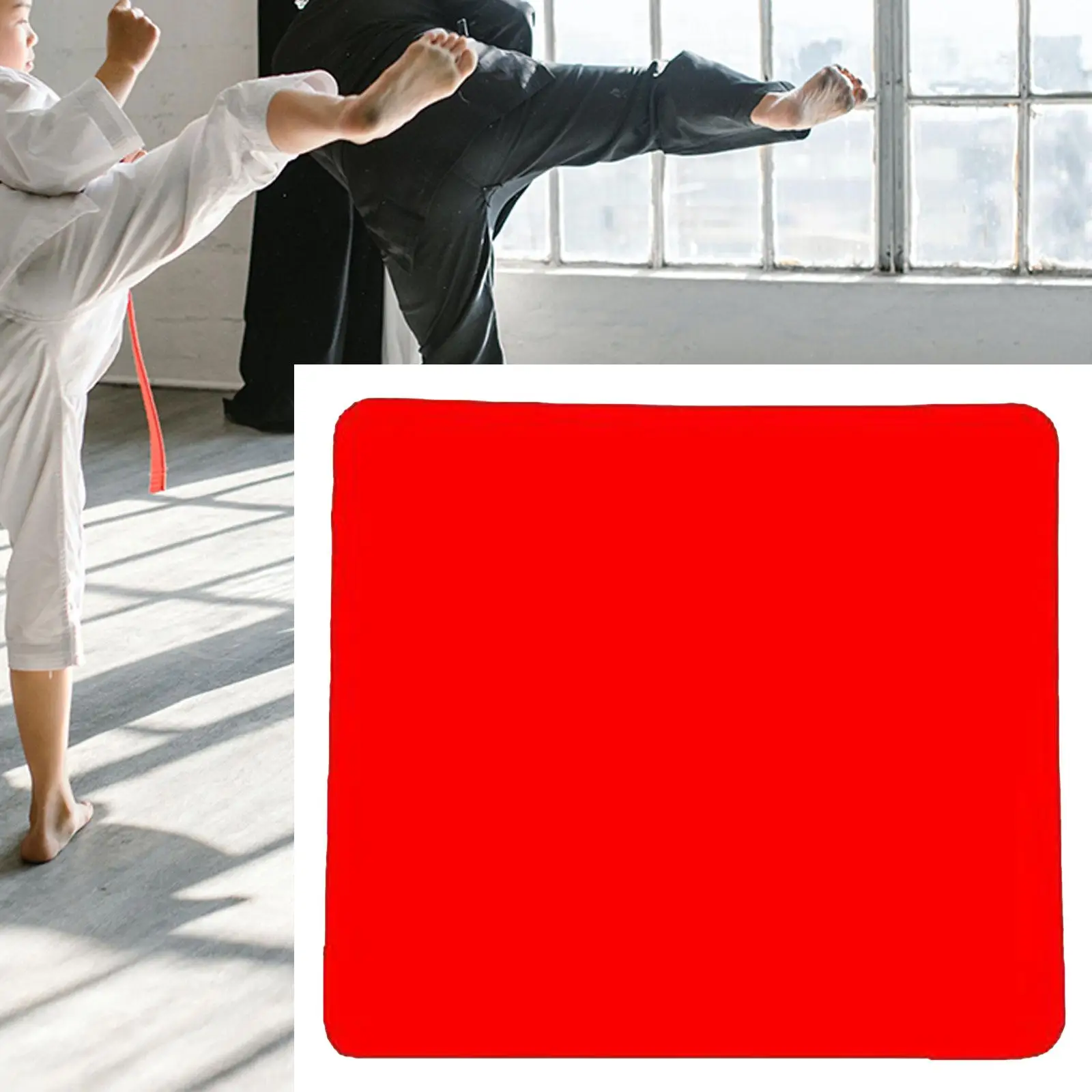 Rebreakable Board Accessory Karate Board Foam Panel Training Equipment Practice Folding Reusable Martial Arts Break Boards