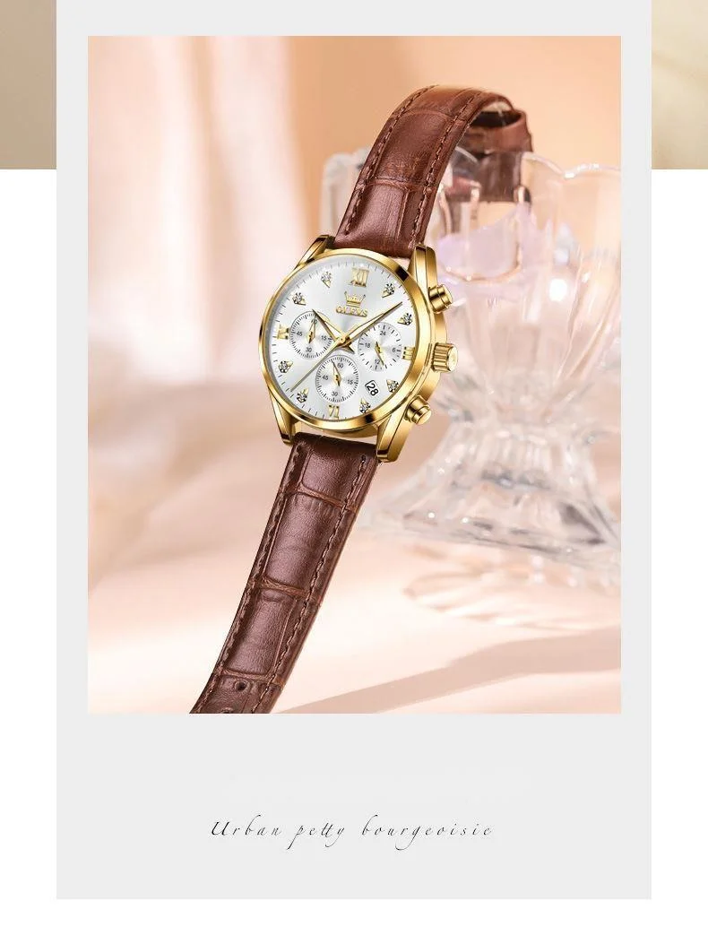 Women's Quartz Watch Multifunctional Sports Electronic Timepiece_voghion.com