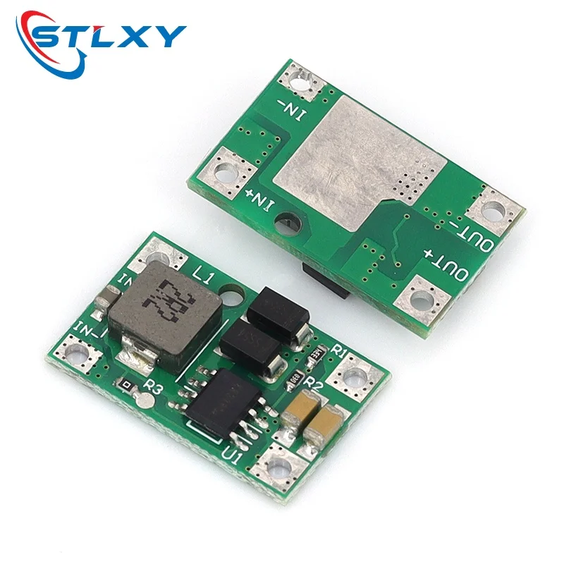 5V 3A DC 부스트 스텝 업 모듈 미니 고효율 3.7V 리튬 배터리 부스터 충전기 회로 기판 모바일 전원 공급 장치