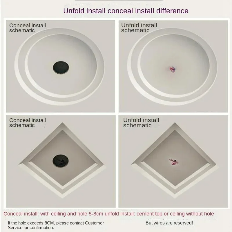 Crystal Spotlight LED Ceiling Light Embedded Living Room Downlight Ceiling Aisle Light Corridor Light 6