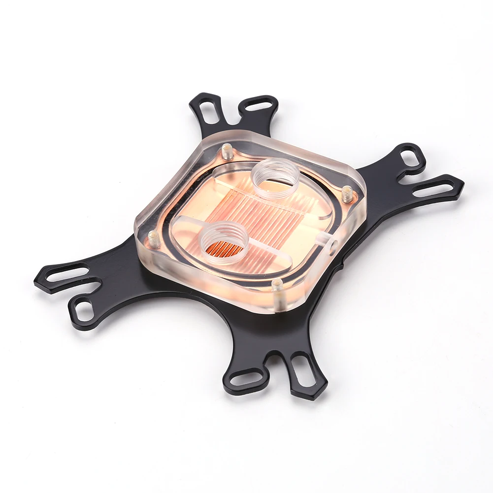 Universal Water Cooling Block Copper Cooler for LGA 775/1150/1155/1156