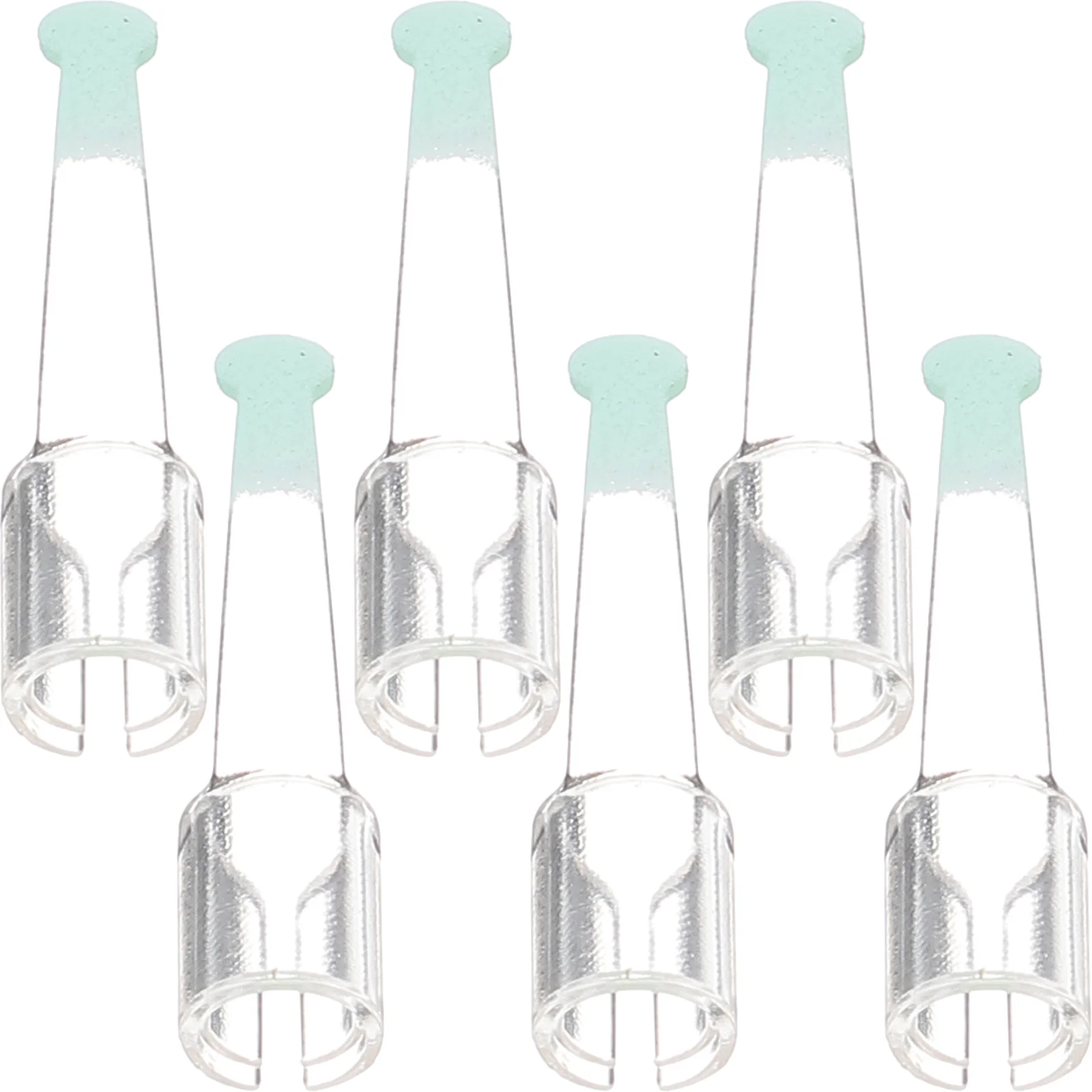6 Pcs Visual Ear Spoon Head Cleaning Pick Earwax Accessories Removal for Pp Camera Visible 3