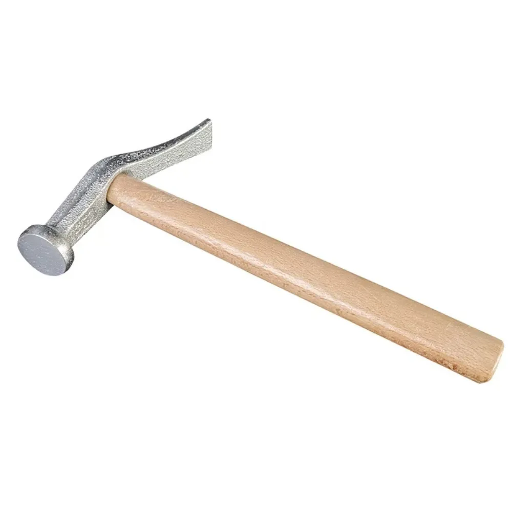 Handmade All-steel Repair Sole And Upper Shoe Hammer Leather Repair Percussion Tool Wooden Handle Window Breaker Nails Hammer claw hammer emergency window breaker