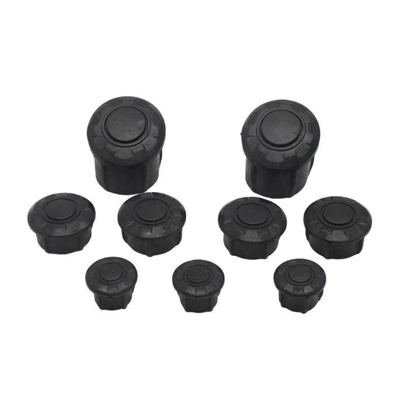 Frame Hole Cover Motorcycle Caps Plug Decor Waterproof Replacement R1200GS Dropship 2 pcs sink plug cover replacement drain stopper garbage disposal stopper dropship