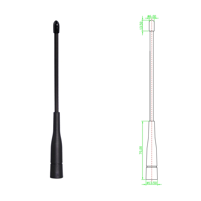 433MHz 안테나 LORA 게이트웨이 433MHz 소프트 휩 안테나 SMA 커넥터 장거리 제어 원격 제어 무선 모듈 안테나