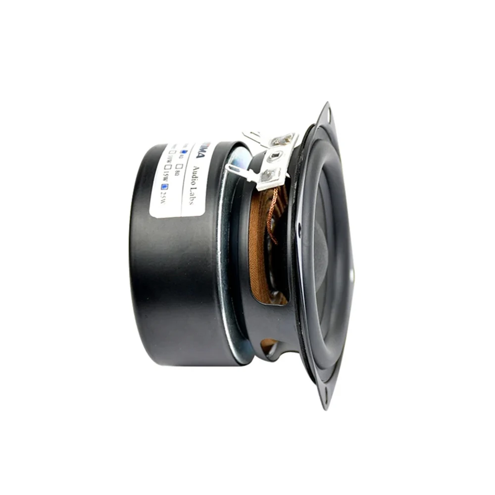 Subwoofer 3 Inch 25W HiFi Subwoofer Speaker 4 /8 Ohm Woofer Audio Sound Speakers Bass Loudspeaker Home Theater DIY 1Pcs AIYIMA audio speakers