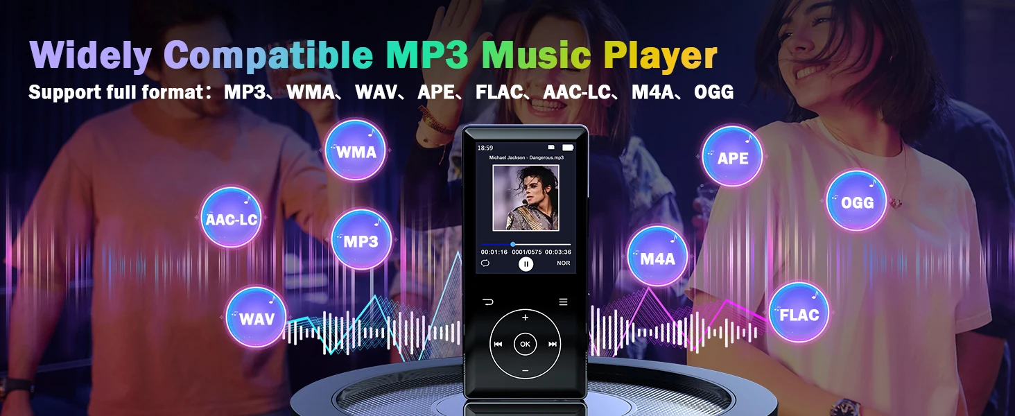 portable MP3 player