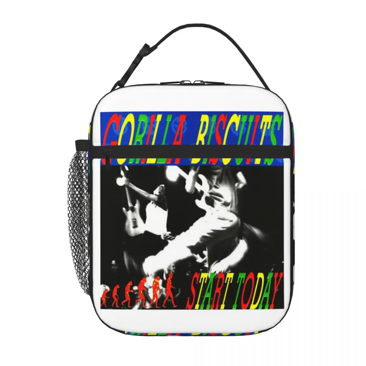 Gorilla Biscuits Lunch Tote Thermo Bag Thermo Container Thermo Cooler Bag