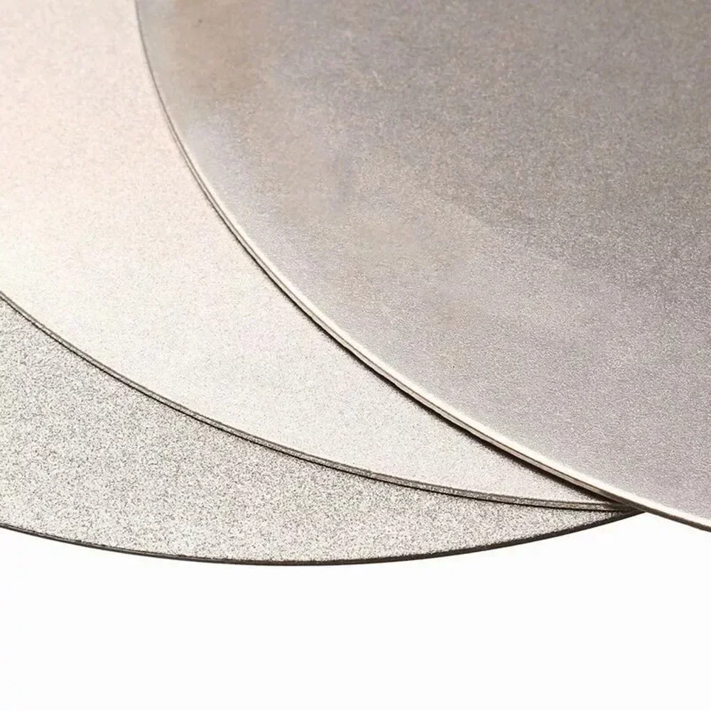 6" 150mm 80-3000 Grit Diamond Coated Wheel Lapidary Polishing Grinding Disc For Jewelry Jade Glass Polishing Abrasive abrasive wheel grinding wheel