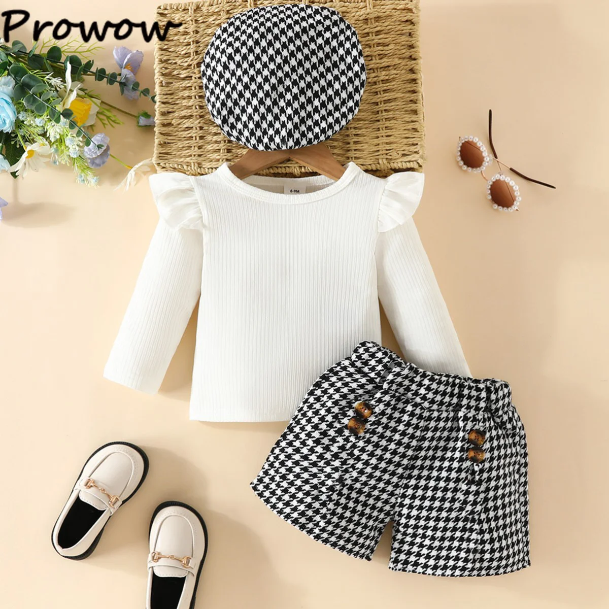 Prowow 0-3Y  �ҳ� Ʈ���� �� ���� �ܿ� �ָ��� ž�� �Ͽ������ Ʈ���� �ݹ���  ����� �ҳ� �ǻ� ��Ʈ