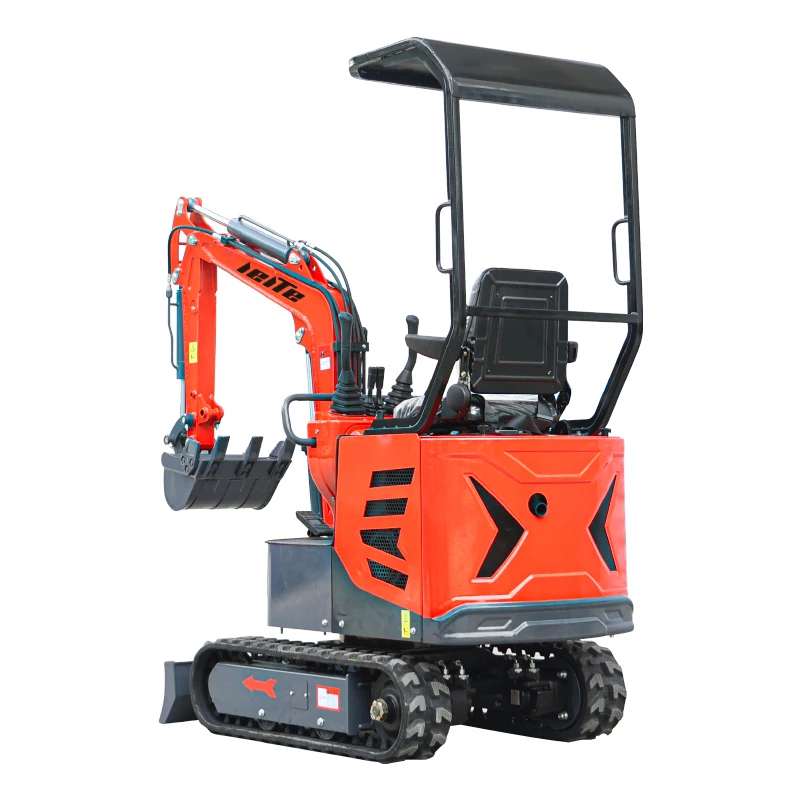 Leite Crawler Idraulico Piccolo Bagger Escavatore Retrò 0.8 Ton 1T 1.5T 2T 3T 6T 9T 13T 23T Kubota Mini Escavatore Prezzo Della Macchina