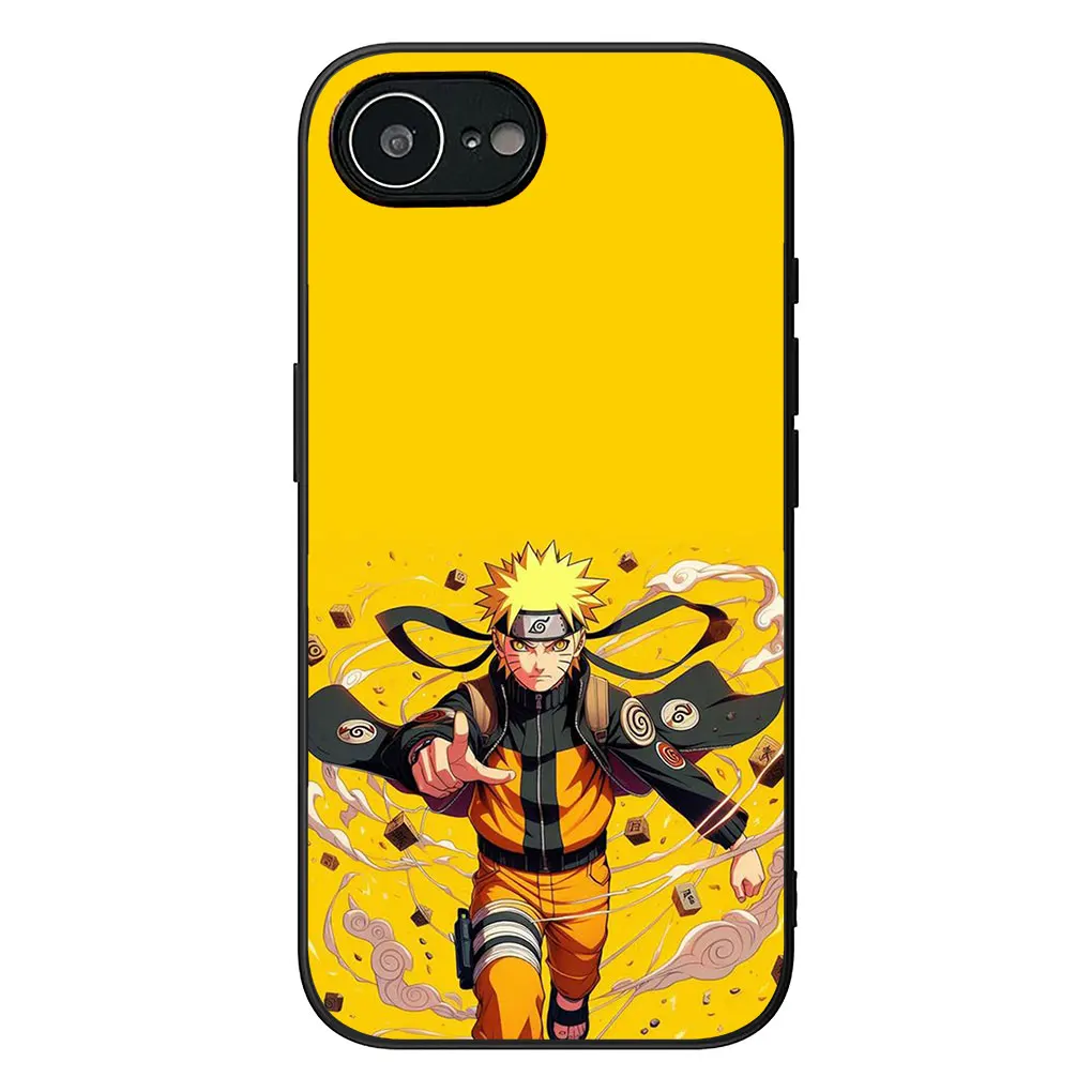 Hinata Hyuga Naruto Flexible Phone Case Cover