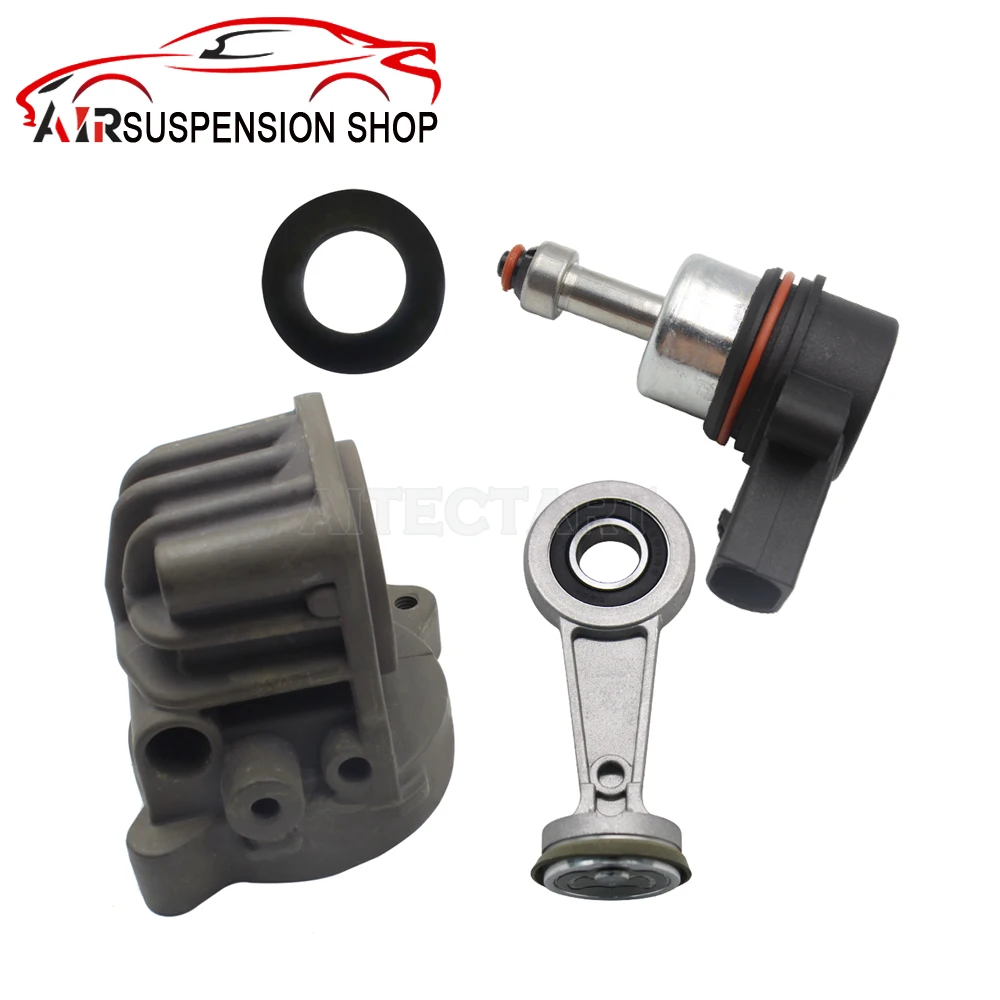 

Air Suspension Compressor Pump Cylinder Head Piston Ring Valve For BMW F02 F07 GT F11 37206789450 37206796445 37206864215