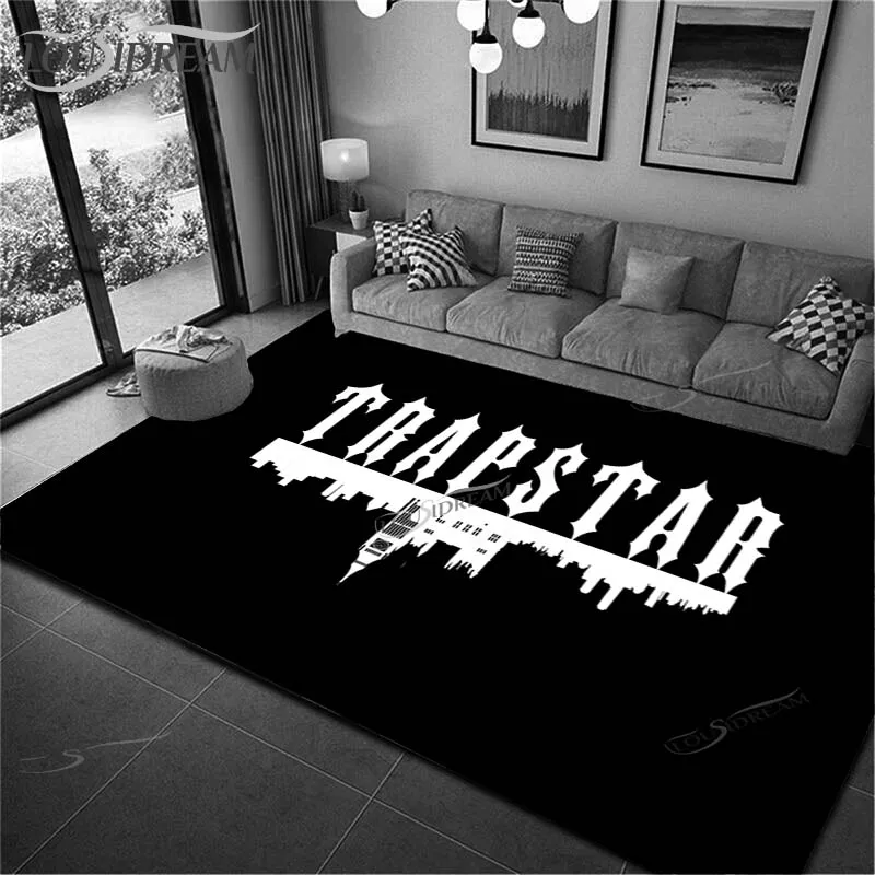 Trapstar London Soft Area Tappeto Soggiorno Tappeto Camera Da Letto Guardaroba Pet Tappeto Tenda Mat Tappeto Tappetino Antiscivolo Zerbino