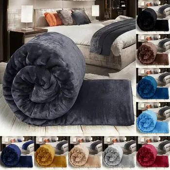 Soft Fleece Throw Blanket 2