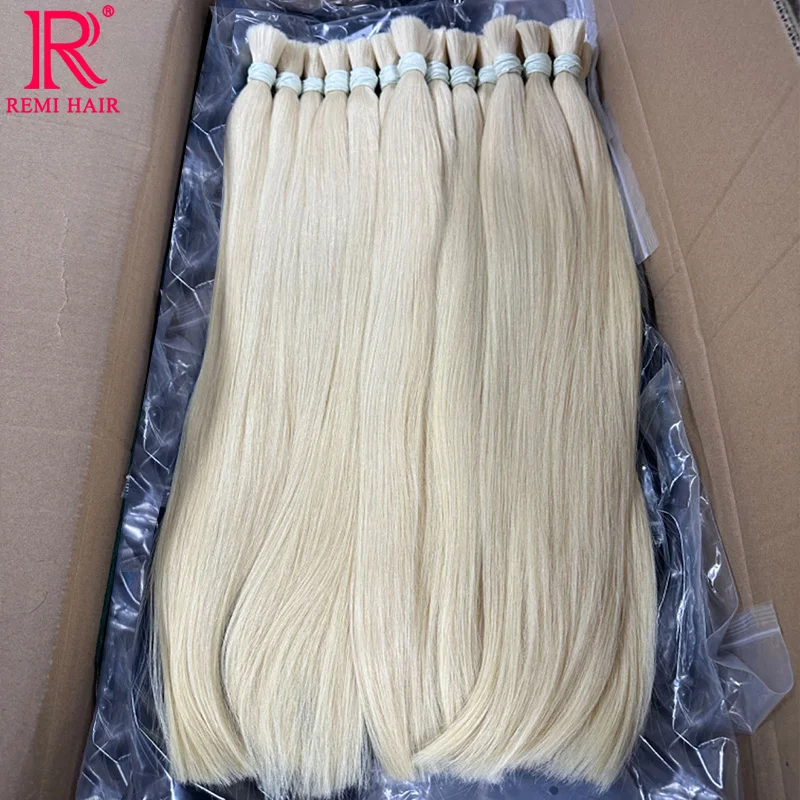 Human Vietnamese Hair Bulk No Weft Straight Virgin Unprocessed Hair Extensions Braiding Hair Weaving Human Original Women Hair