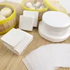 500Pcs Square 6-11cm Wholesale Steamed Bun Papers Non-stick Snack Bread Cake Steamer Oil Paper Pads 3