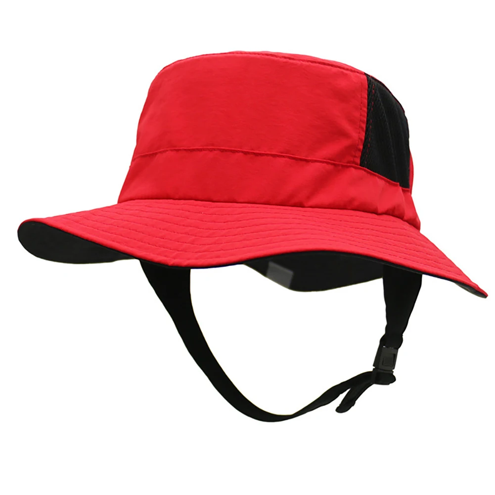 Sombrero de surf con protección solar para hombre, gorro de