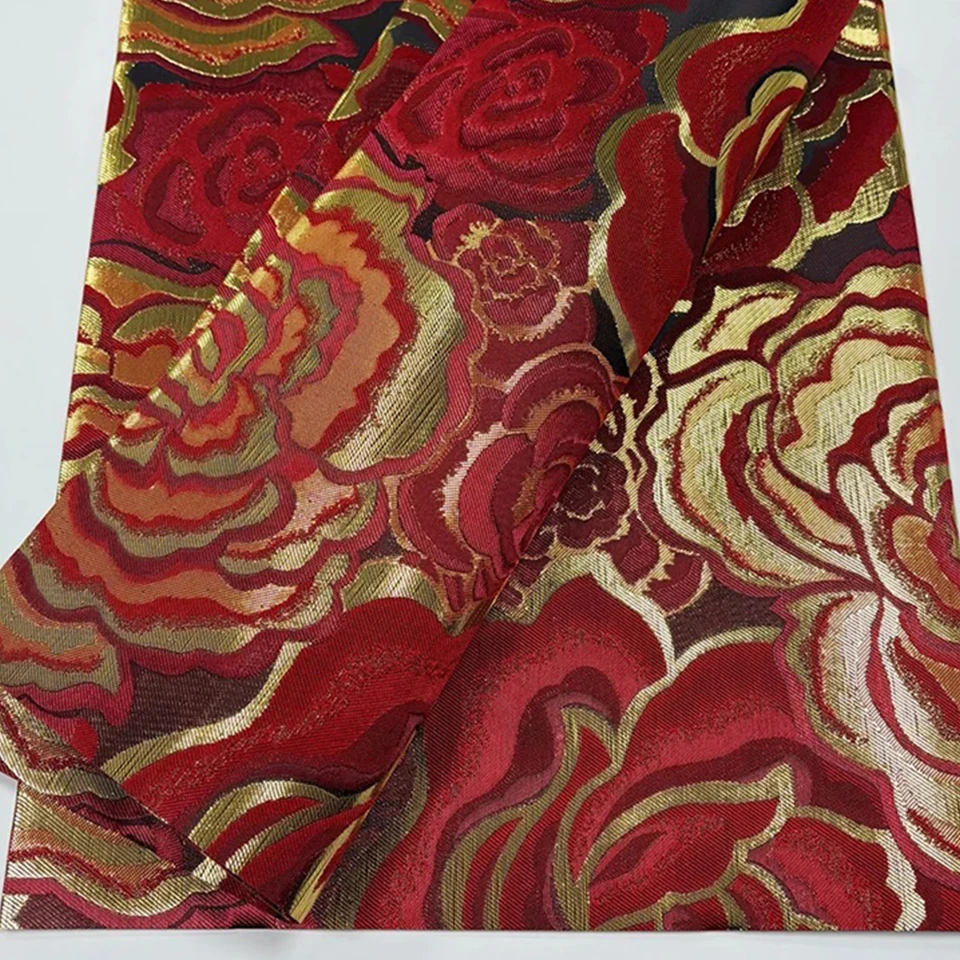 Elegant 3D Floral Headtie Gift Set 2pcs -2.5 Yards African Gele and Ipele for Nigerian Wedding, Anniversary,Celebration TXH-15-1 1