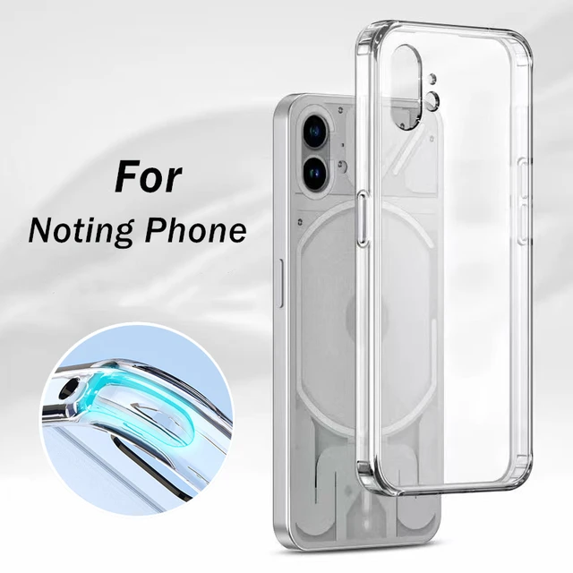 For Funda Nothing Phone 1 Case Nothing Phone 1 2 Cover Housing