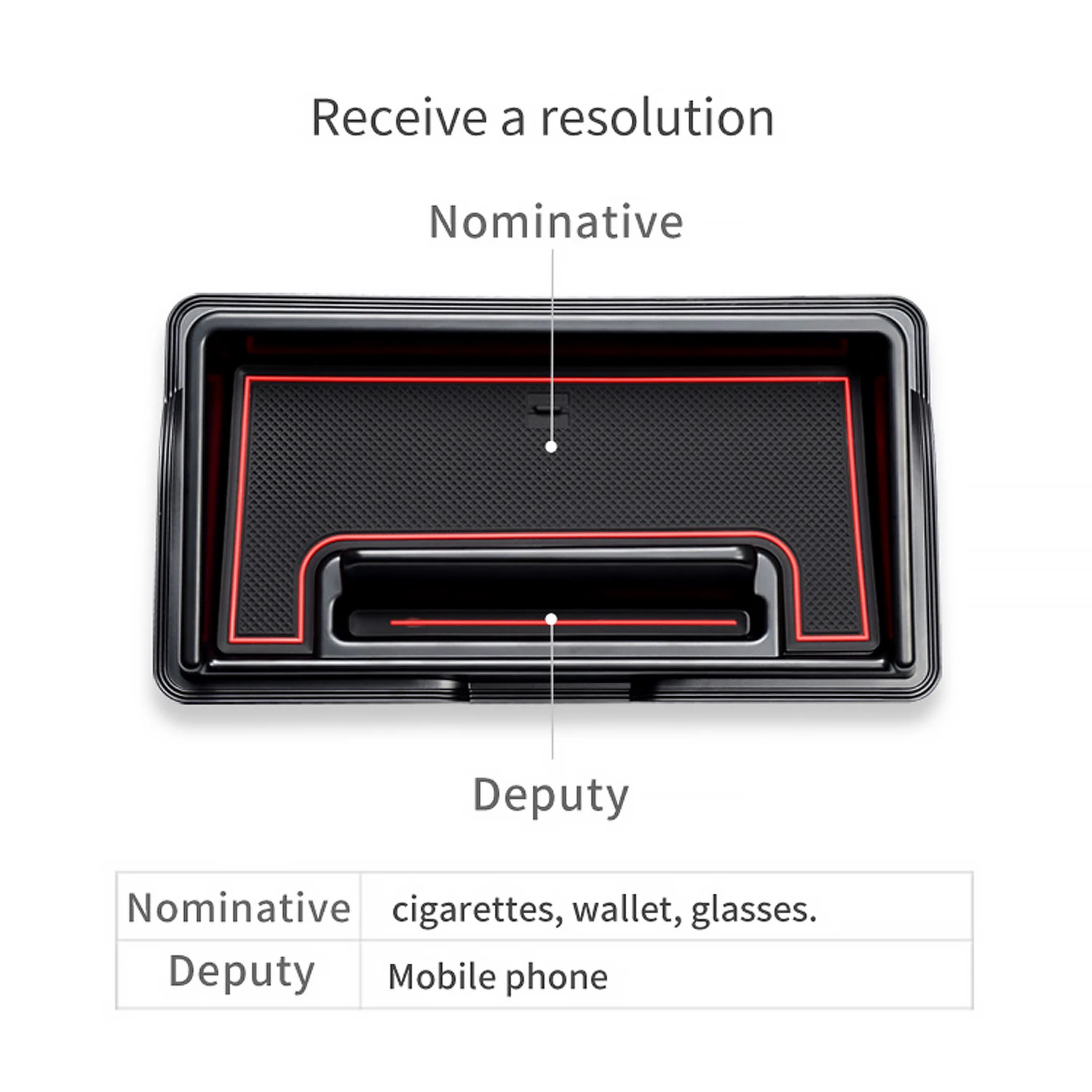Für Suzuki Jimny JB74 JB64 2019-2023 2024 2025 Mittelkonsole Aufbewahrungsbox Armaturenbrett Organizer Fach Jimny Innenzubehör – Detail 5