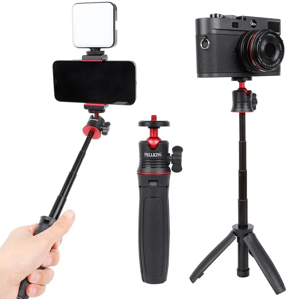 Gopro Original 3 Way Grip Waterproof Selfie Stick Tripod Stand For Gopro  Hero 8 7 6 5 4 Session - Photo Studio Kits - AliExpress