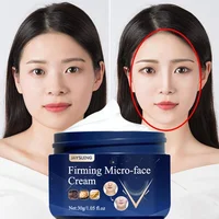 V-Shape Slimming Cream Firming Face-lift Slimming Removal Masseter Muscle Double Chin Face Fat Burning Anti-aging Products 2