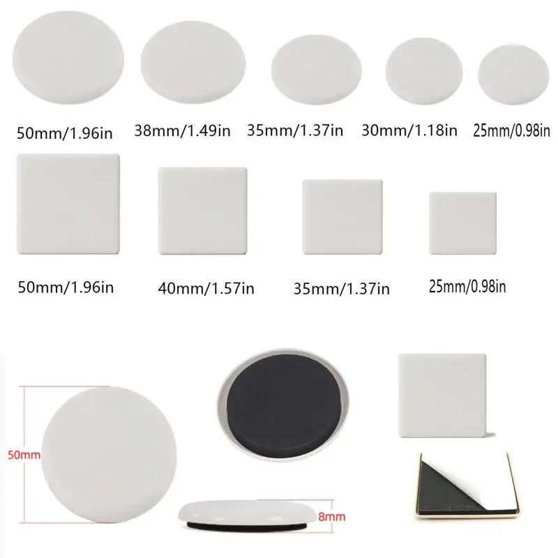 Self-Adhesive Felt Pads for Furniture - Easy Move Floor Protectors & Glides