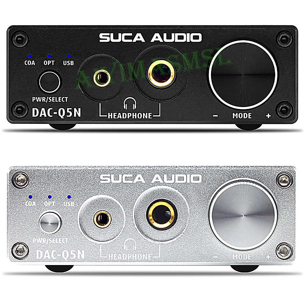 AIYIMA SMSL HIFI Lossless Digital Decoder DAC Headphone Amplifier 9018