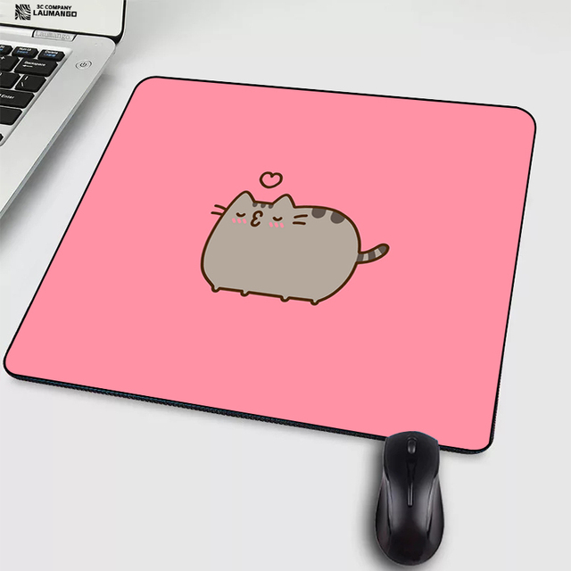 Cat Cartoon Mouse Pad Anime Mausepad PC Gamer Cabinet Tapis De Souris Varmilo Keyboard Gaming Accessories Laptop Mousepad