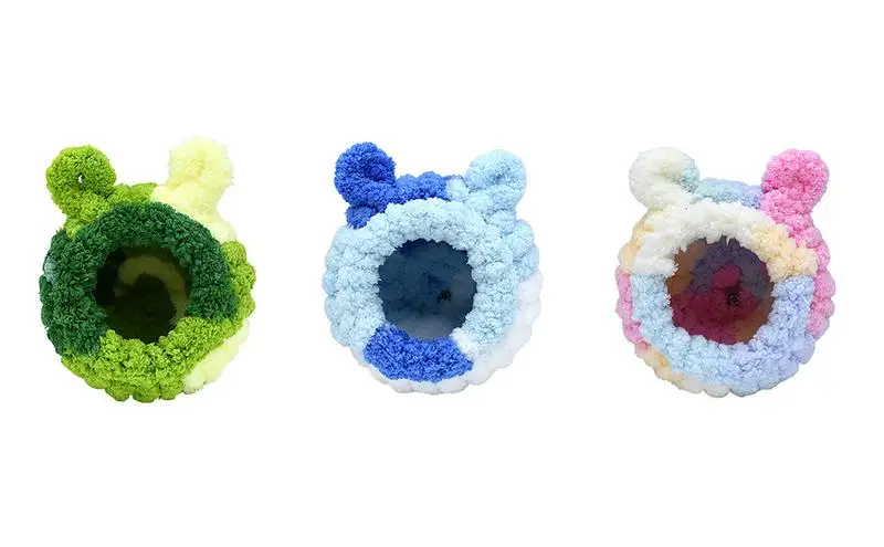 

Hanging Hamster Nest Small Animal Pets Cage Hammock Keep Warm Nest Mice Rat Squirrel Sleeping Bed small animal accessories
