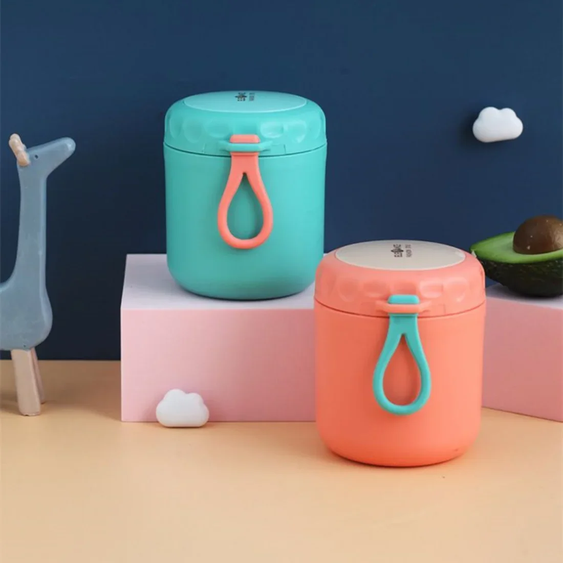 

304 Stainless Steel Soup Cup Soup Can Bento Bento Bento Porridge Soup Insulation Cup Insulation Tank Hand -handed Water Cup