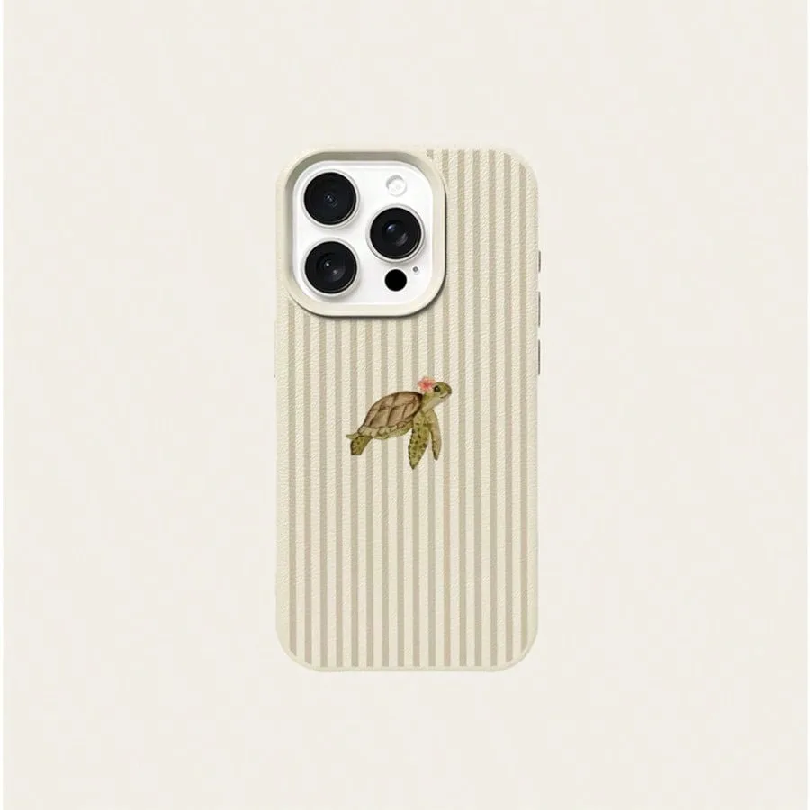 Sea Turtle Ocean Element Fashion TPU Phone Case