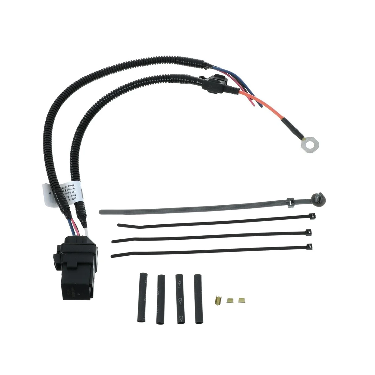 

For 11-13 Jeep Dodge Chrysler Fuel Pump Relay Wiring Kit 68269523AD New