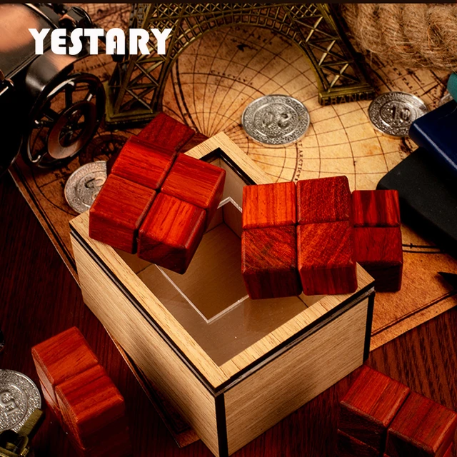 YESTARY-3D Acrylic Puzzle Brinquedos para Crianças, Quebra-cabeça, Jogo de  Tabuleiro, QI, Alta Dificuldade, Presente para Adultos - AliExpress