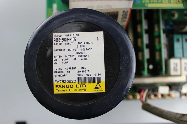 動作保証A06B-6079-H106 FANUC サーボ アンプインボイス