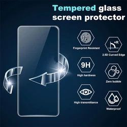 Premium Protective Case with Tempered Glass Screen Protector - 4 - Piece Set - Honor400Smart 4G (4Pieces)