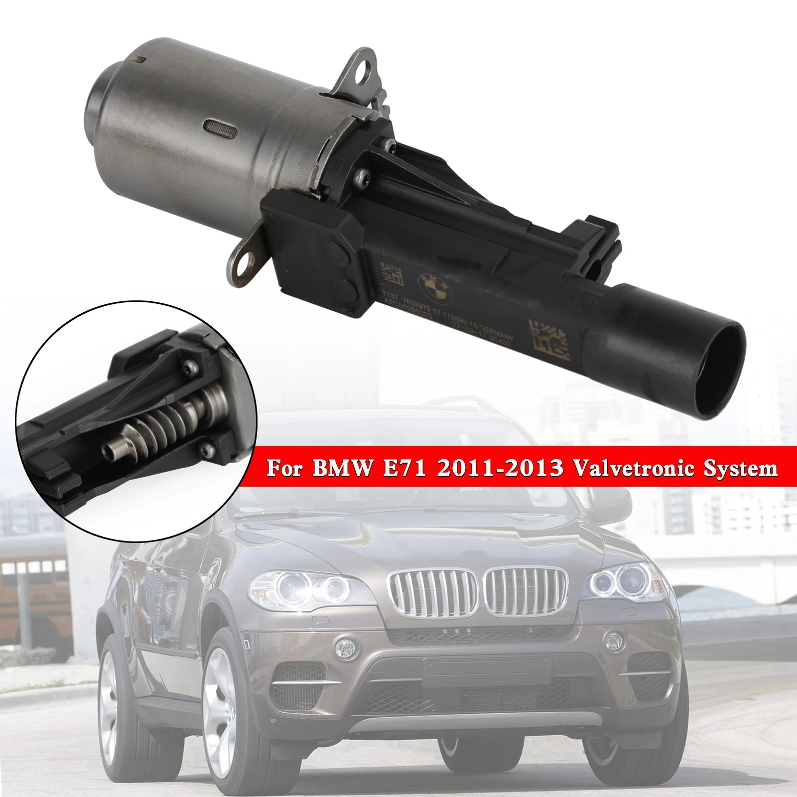 

Привод вала эксцентрика Areyourshop 11377603979 для BMW E71 2011-2013, запчасти для автомобильных систем Valvetronic