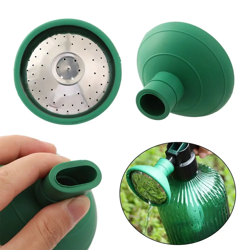 

Garden Accessories Water Sprinkler Metal & Rubber Watering Can Rose Head Replacement Hose Sprayer for Watering Tool