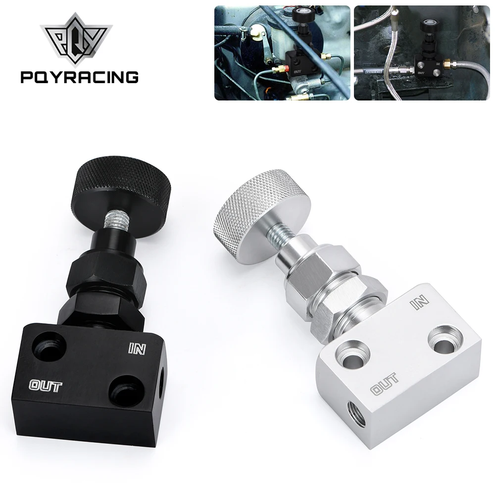 Brake Proportion Valve Adjustable Prop, Brake Bias Adjuster Racing Lever Type PQY3315 brake proportion valve